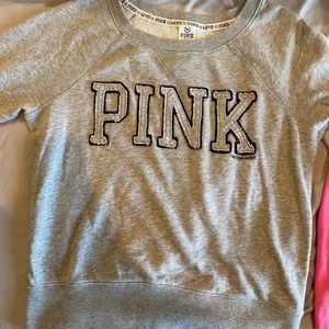 Victoria Secret Pink Medium Sweatshirt